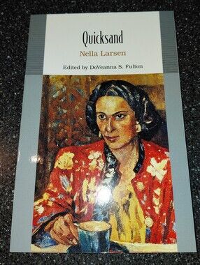 Quicksand by Nella Larsen - Illustrated Cover (Red, Yellow, Blue)